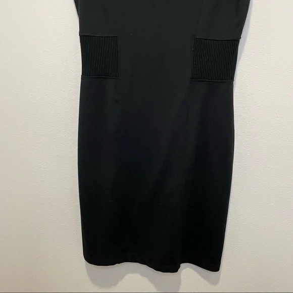 SPENSE Casual midi black dress Womens size 10 - Picture 4 of 14